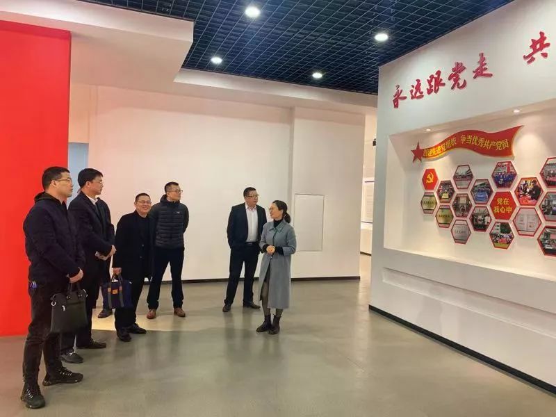 瑞安市纪委常委缪茂盛携市委统战部纪检组莅临开云官方入口登录考察