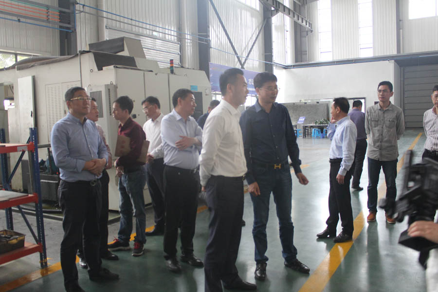 瑞安市市长麻胜聪调研开云官方入口登录