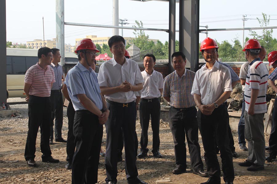 温州市副市长陈建明调研开云官方入口登录