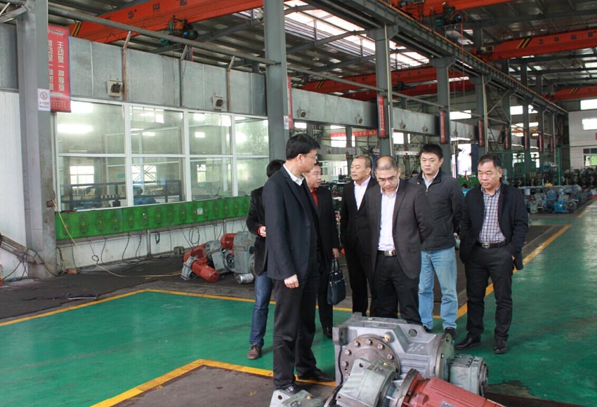 冯华东副市长莅临开云官方入口登录考察工作