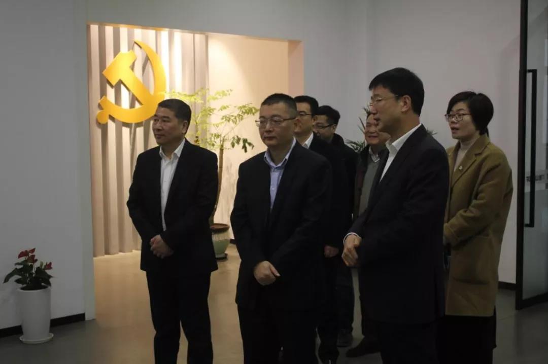 瑞安市委副书记、代市长秦肖来访开云官方入口登录