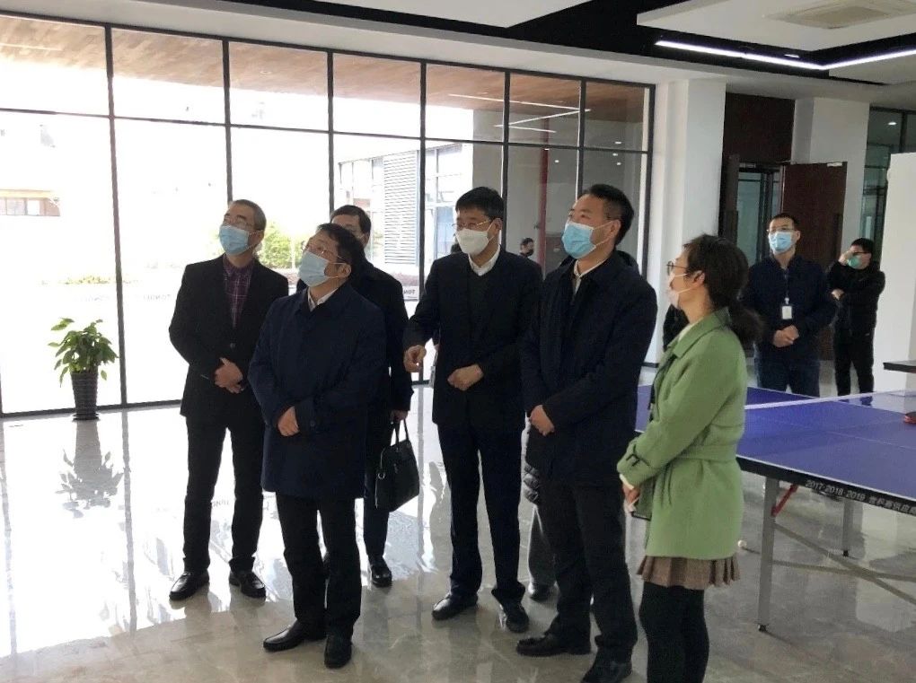 温州市委常委、纪委书记方向来访开云官方入口登录