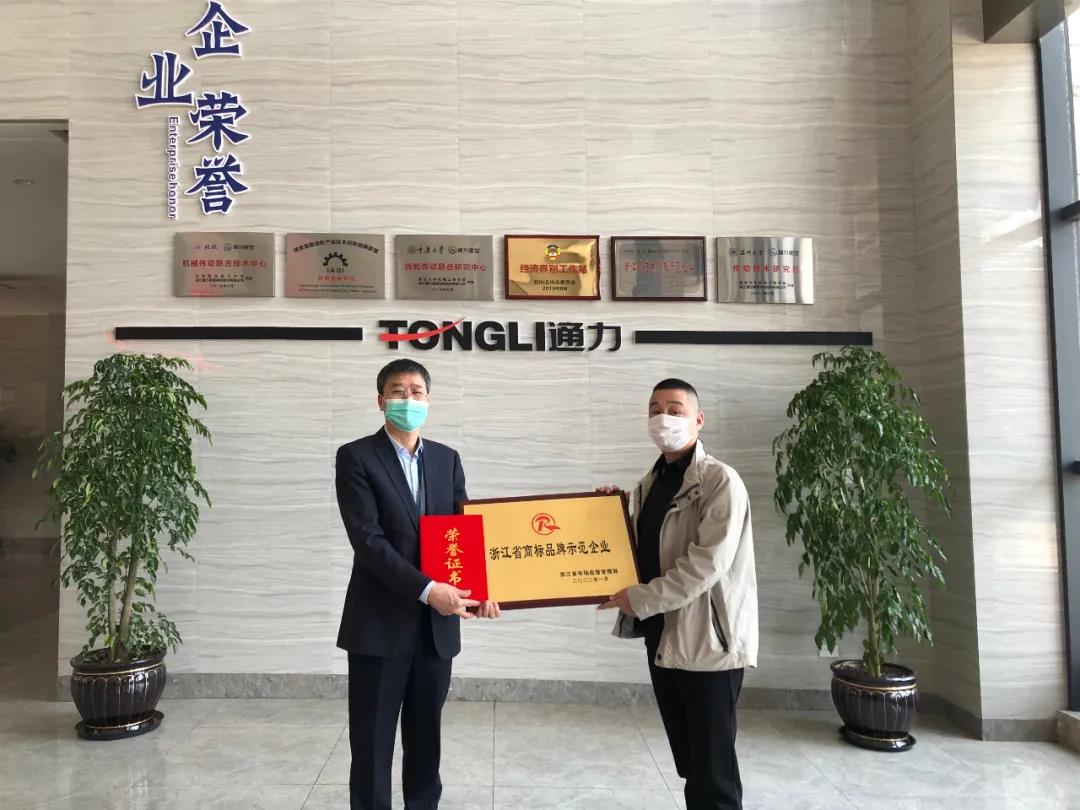 喜讯：开云官方入口登录荣获“浙江省商标品牌示范企业”称号