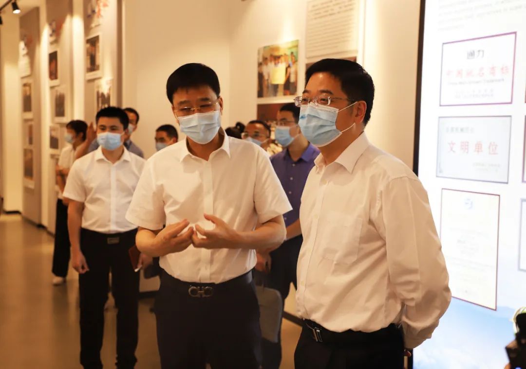 温州市委常委、市纪委书记、市监委主任张建明莅临开云官方入口登录科技调研