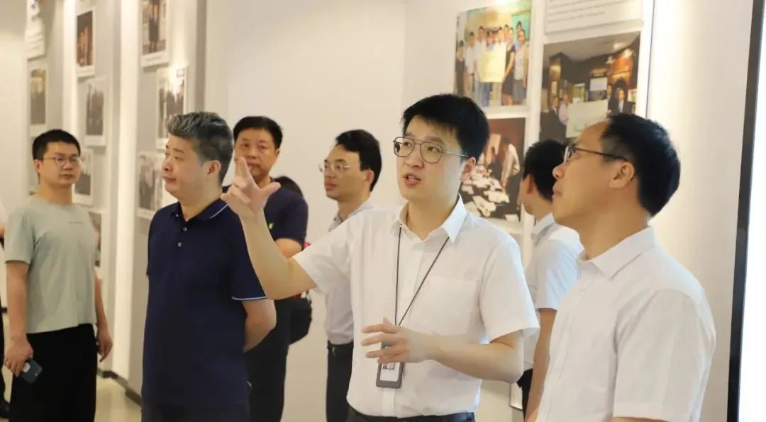 浙江省财政厅副厅长倪学军一行调研开云官方入口登录！