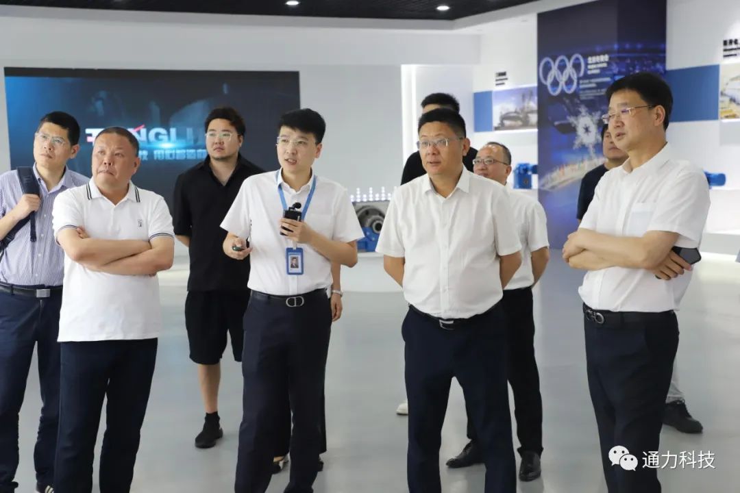 领导关怀 | 浙江省科技厅副厅长周土法一行调研开云官方入口登录